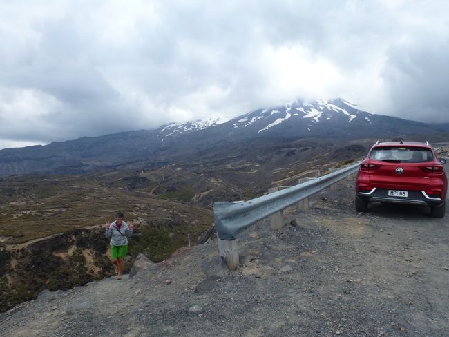 Saturday, 15.02., Mount Ruapehu - Hike to Lake Surprise