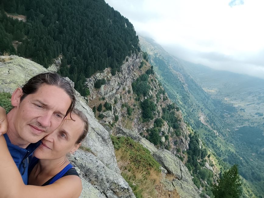 Denai berbatu - mendaki semua untuk diri kita sendiri: Pergunungan Baba / Macedonia Utara