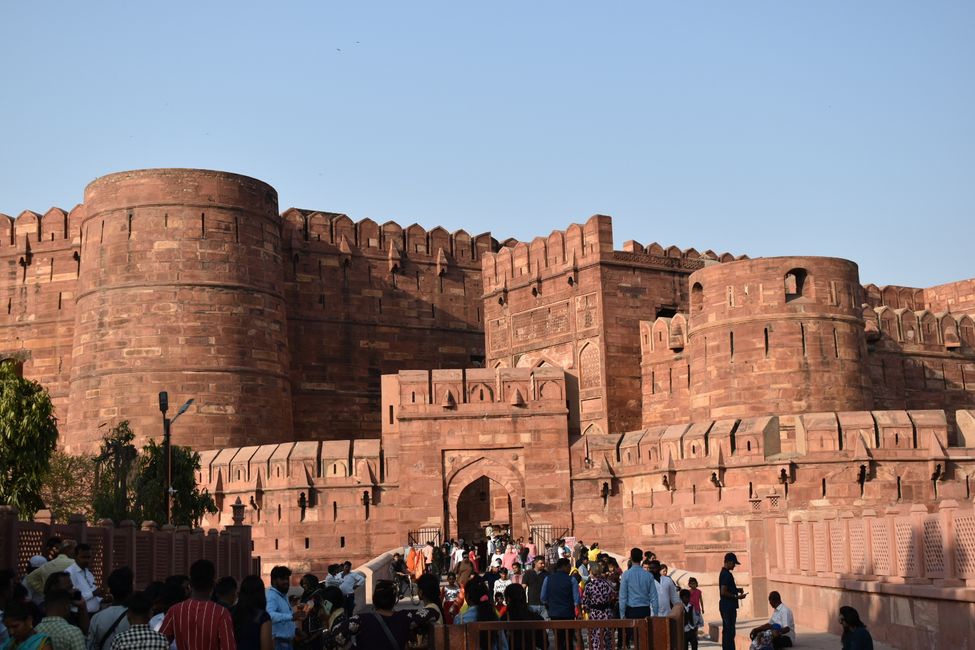 Das Agra Fort 