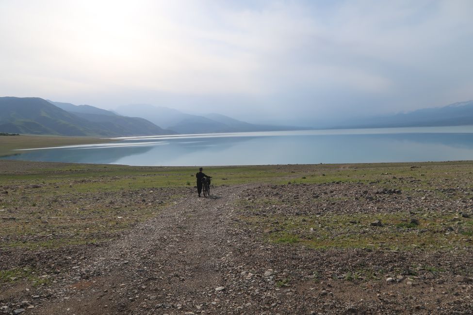 Etappe 108: Von Kyzyl Beyit zum Toktogul-Stausee