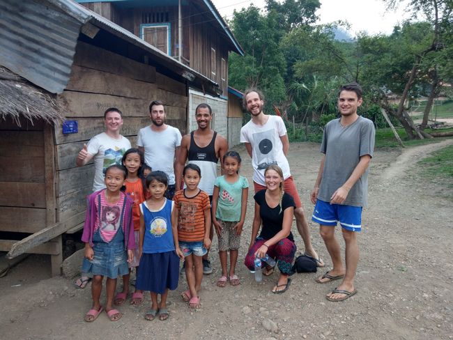 unser kleines Hilfsprojekt in Laos
