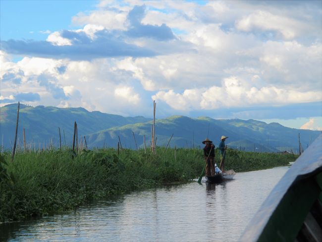 Day 4: Highlights of Inle Lake