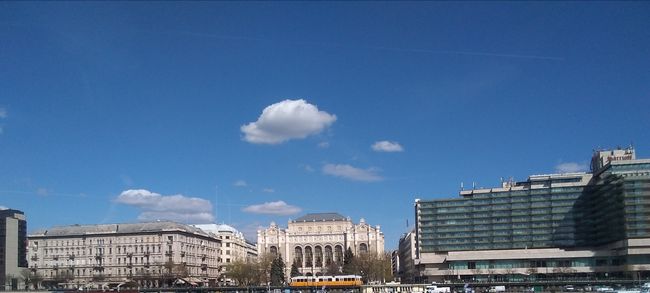 On the way along the Danube...