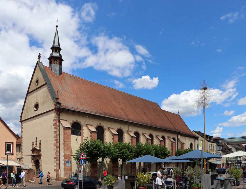 Die Franziskaner-Klosterkirche.