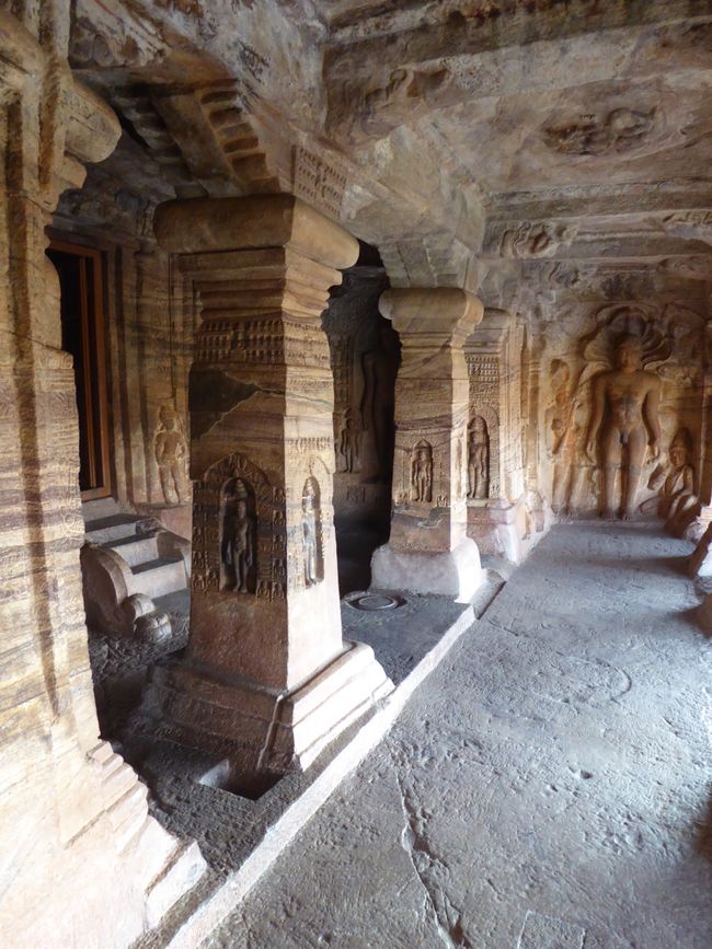 Im Jain-Tempel