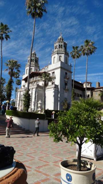 Hearst Castle and surroundings...