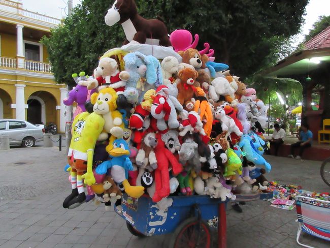 Plush cart from the left...