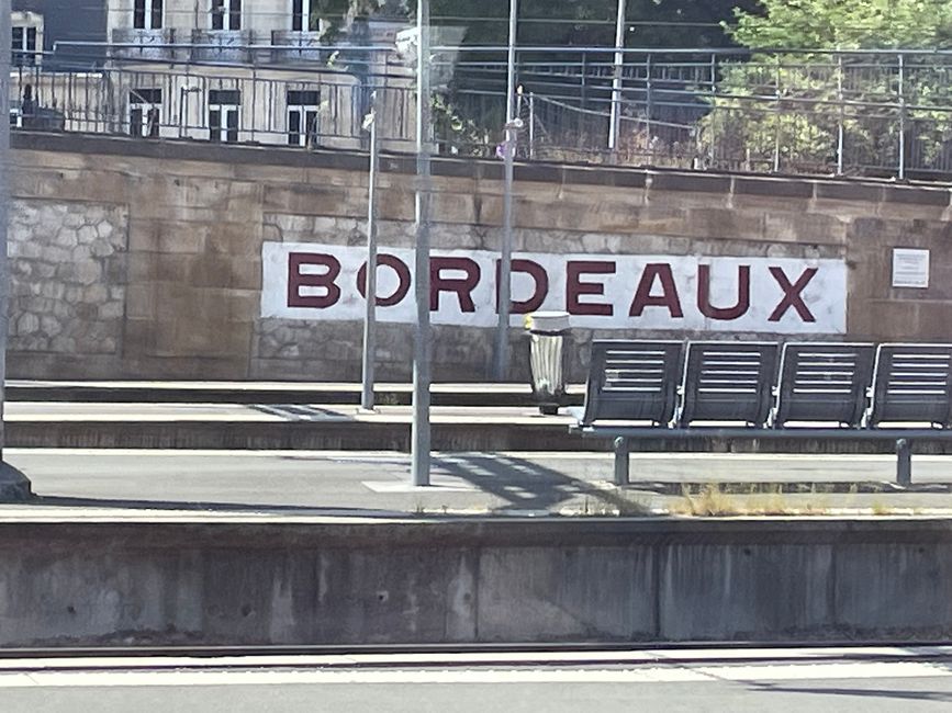 Von Limoges nach Bordeaux, Tag 15