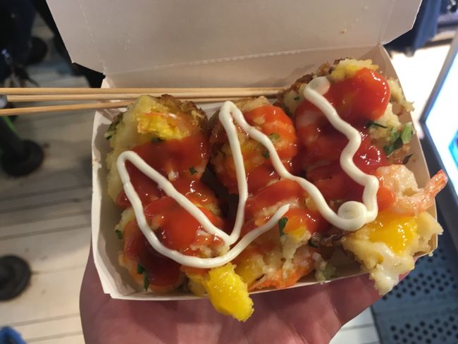 Die chinesische Version von Sushi (mit Ketchup & Mayo)