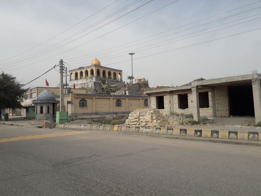 Mosque without minaret