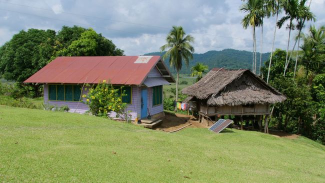 Missionarshaus in Kanigara
