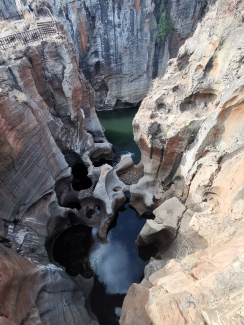 Blyde River Canyon with the Three Rondavels and Bourke's Luck Potholes