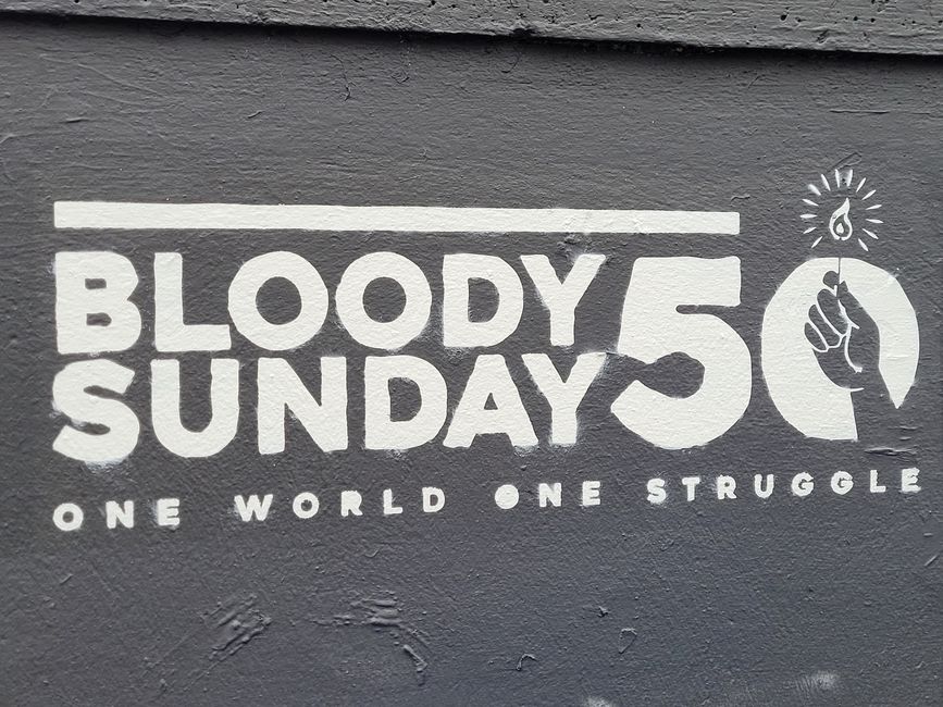 Derry & der Bloody Sunday & Sommersonnenwende am nördlichsten Punkt Irlands - Malin Head