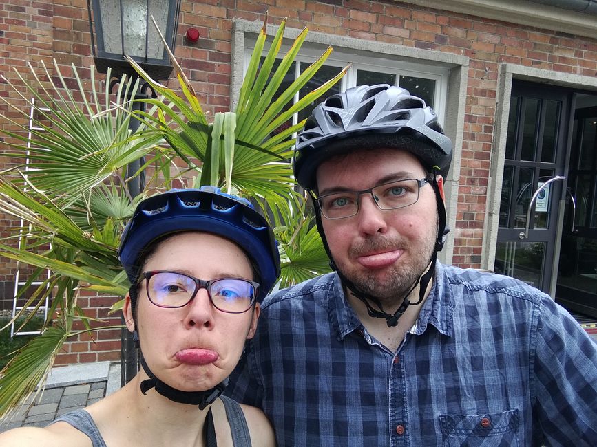 Urlaub zu Ende: Schade!!!