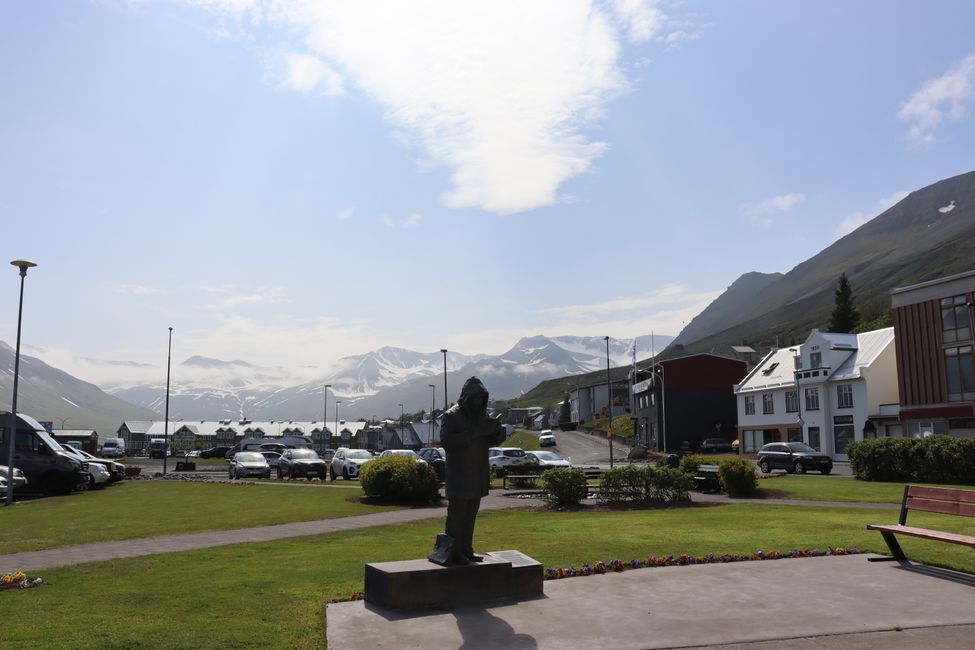 From Akureyri ...Dalvik to Siglufjördur