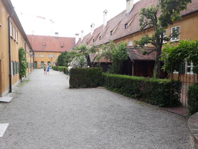 In the Fuggerei