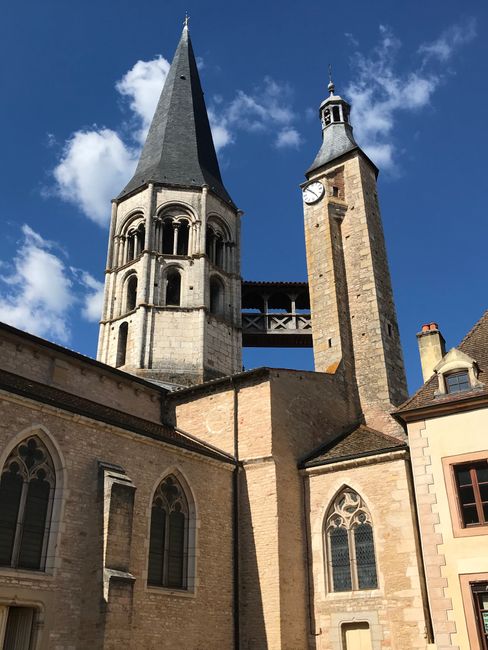 12th May/43rd day: Moroges - Saint-Gengoux-le-National