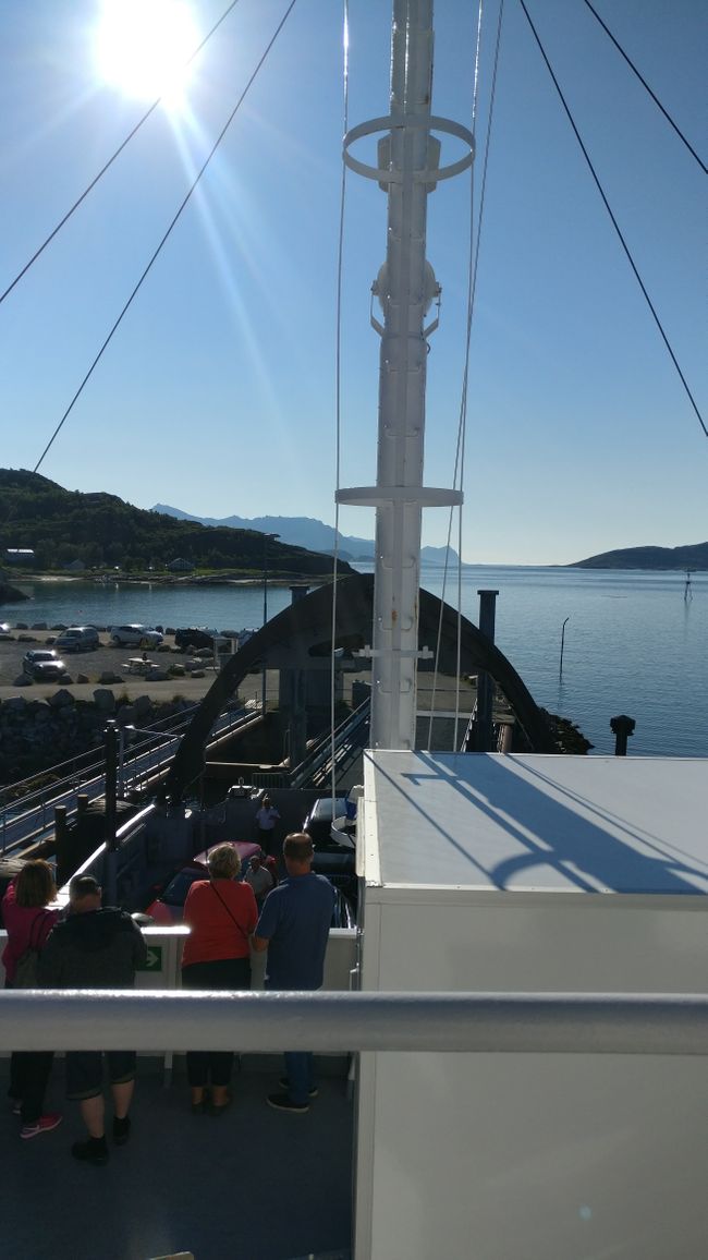 02.08 Tromsø - Steinfjord 100km including ferry crossing