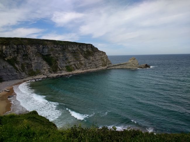 cliff coast
