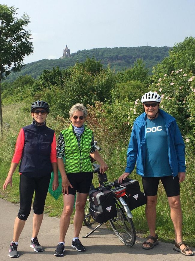 Weser Cycle Path (Jun. 2020)