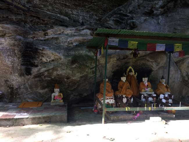 Die Höhle des Mönchs