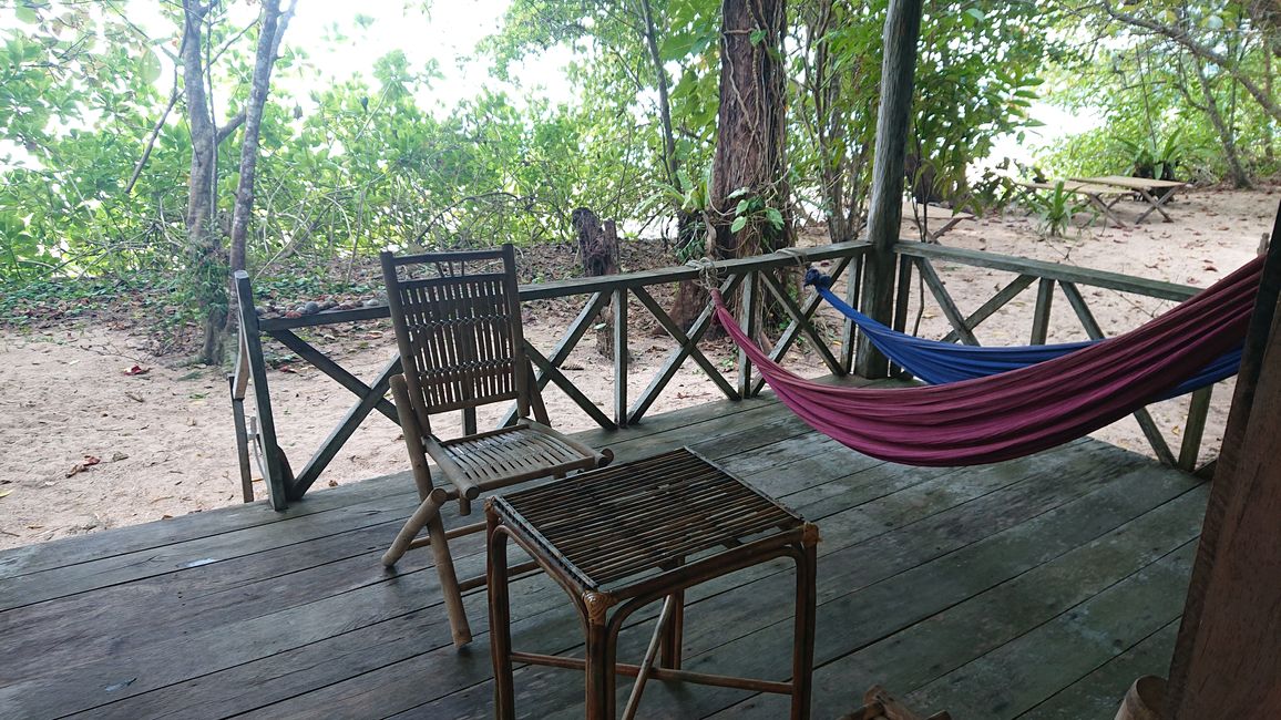 Koh Thmei, my jungle hut