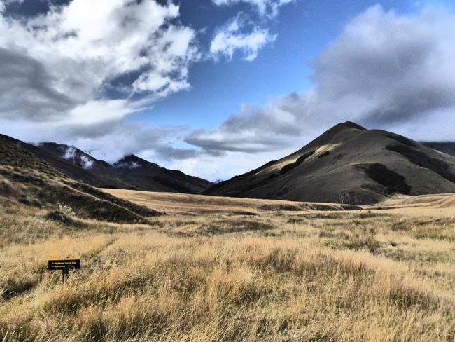 From Wanaka to Queenstown on the Te Araroa