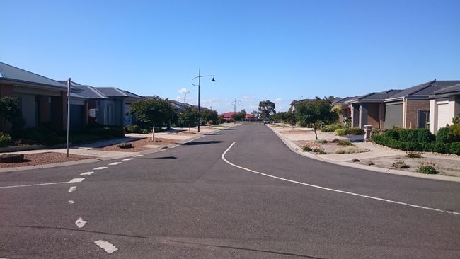 .... all residential streets look like.