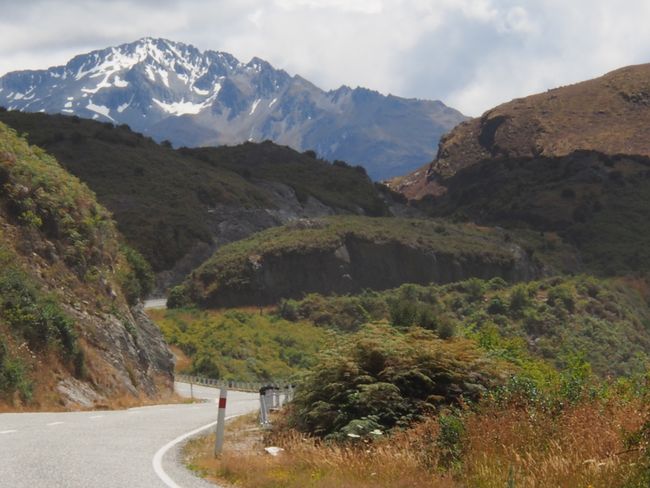 Day 33 - Heading to the West Coast through the Southern Alps