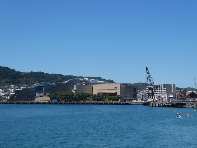 Wellington - the Capital