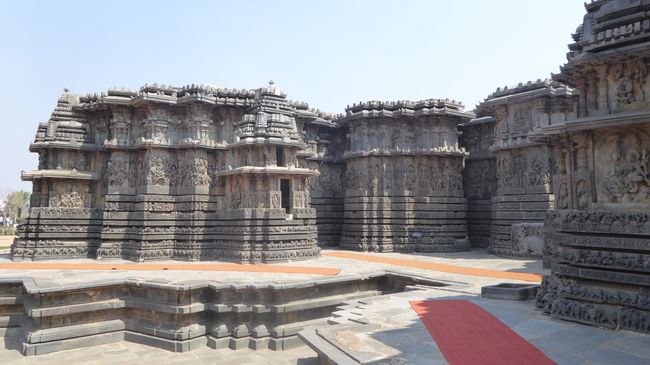Der Hoysaleswara-Tempel