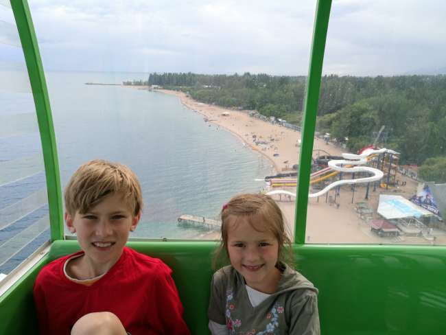 View from the Ferris wheel