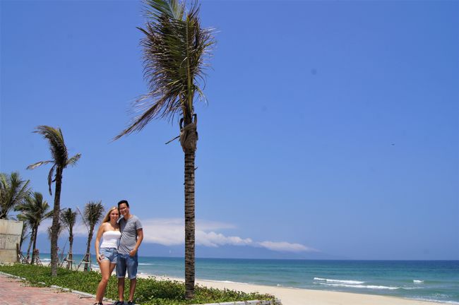 Beach in Da Nang