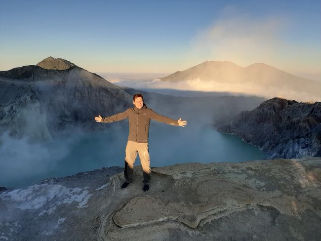 East Java: Volcanoes & Waterfalls