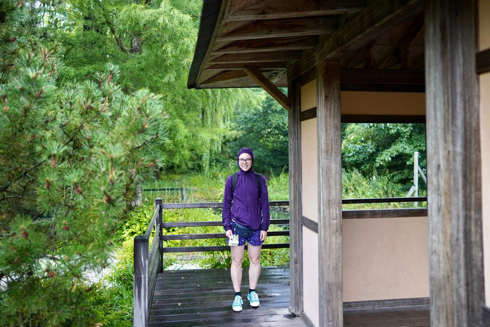 Plitsch platsch, Janina ist nass