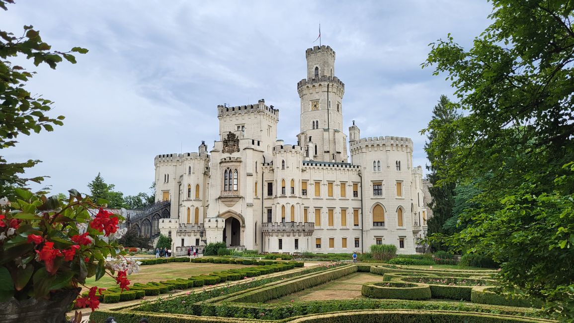 Schloss Hluboká nad Vlatavou
