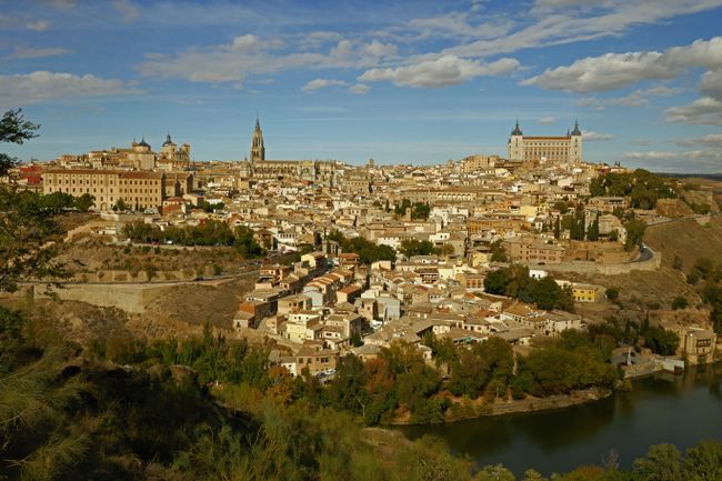 Toledo, Àvila and Segovia