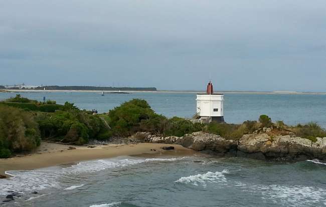 Lighthouse in Bluff