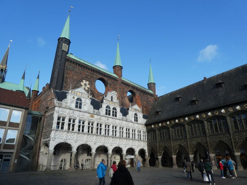 Scoutix Tour of Lübeck