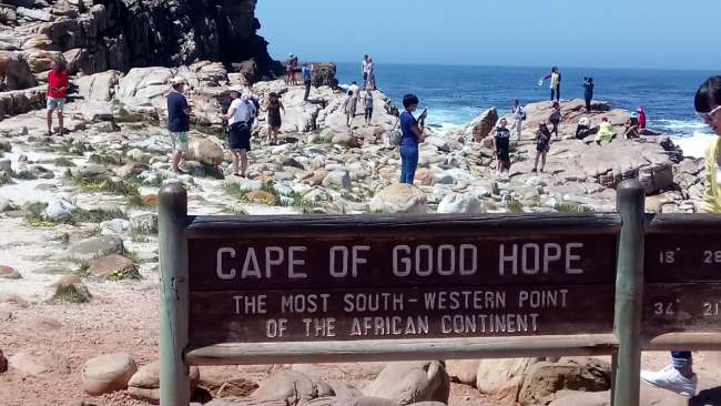 Tour to Cape of Good Hope