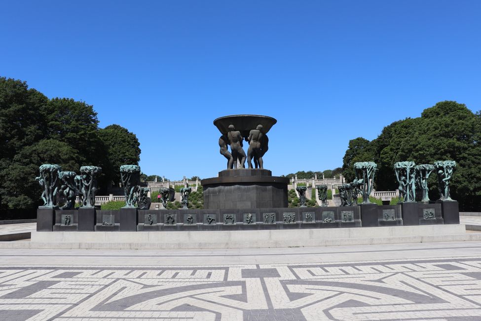 Vigeland Sculpture Park - Oslo