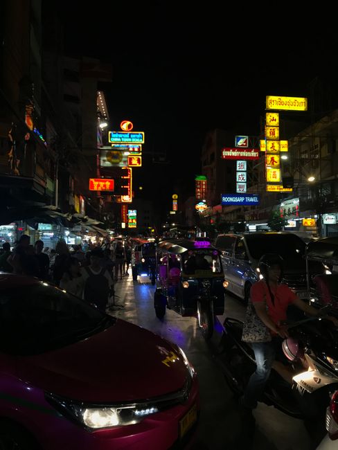 Chinatown bei Nacht 