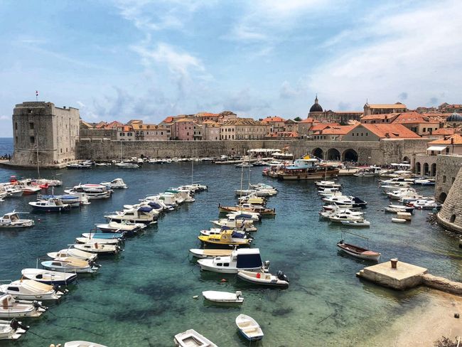Hafen Dubrovnik