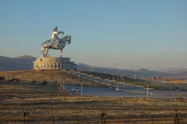 Genghis Khan Statue