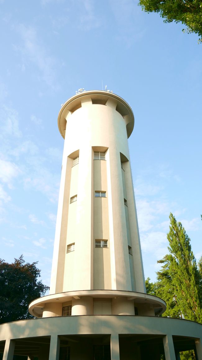 Vodárenská tower