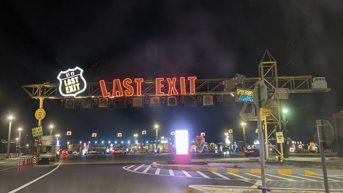 Last Exit Mad X