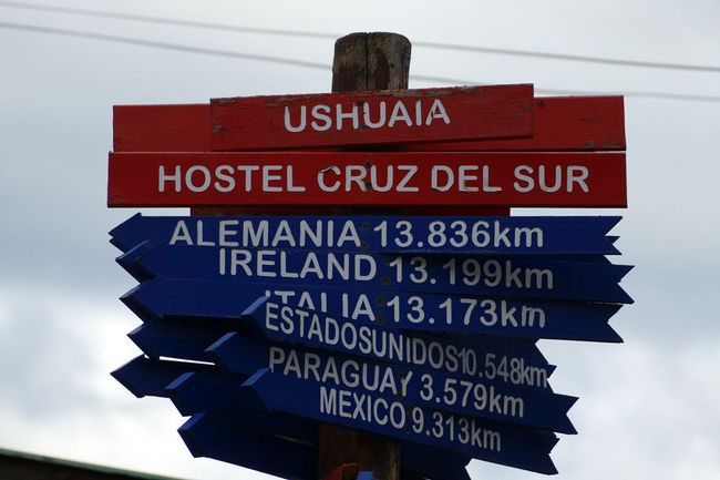 USHUAIA means well with us