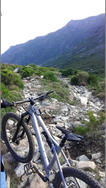 #5 Bersepeda & Mendaki di Kap