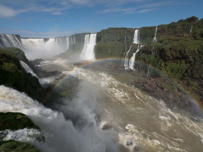 11# Iguazu Falls and Iberá Wetlands