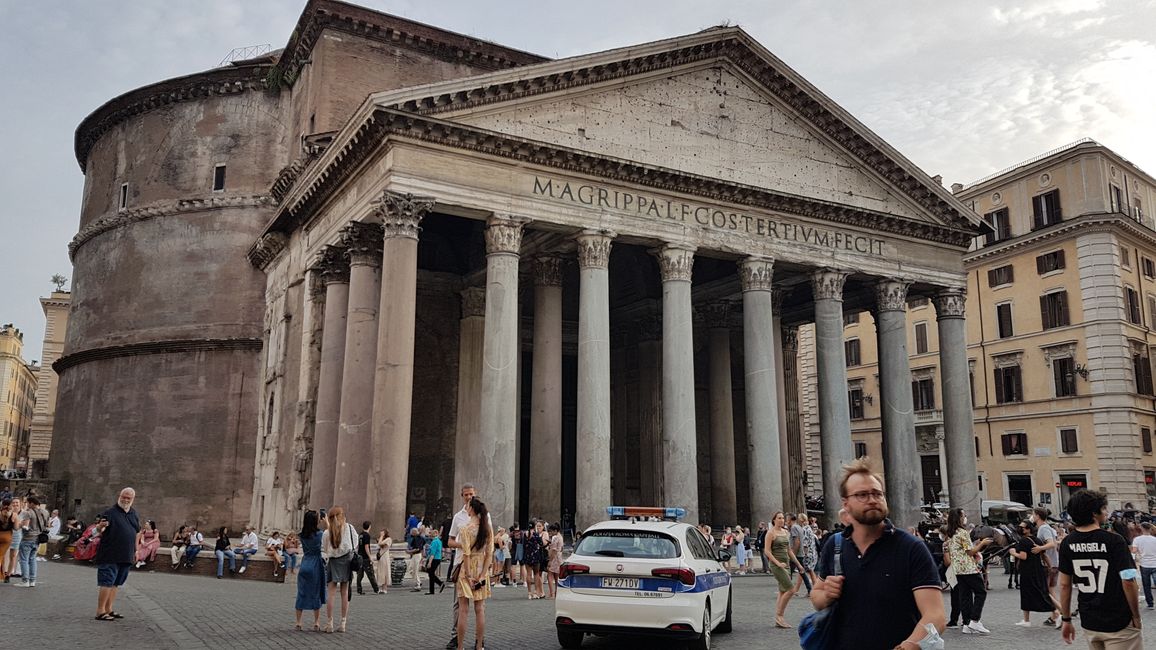 the Pantheon